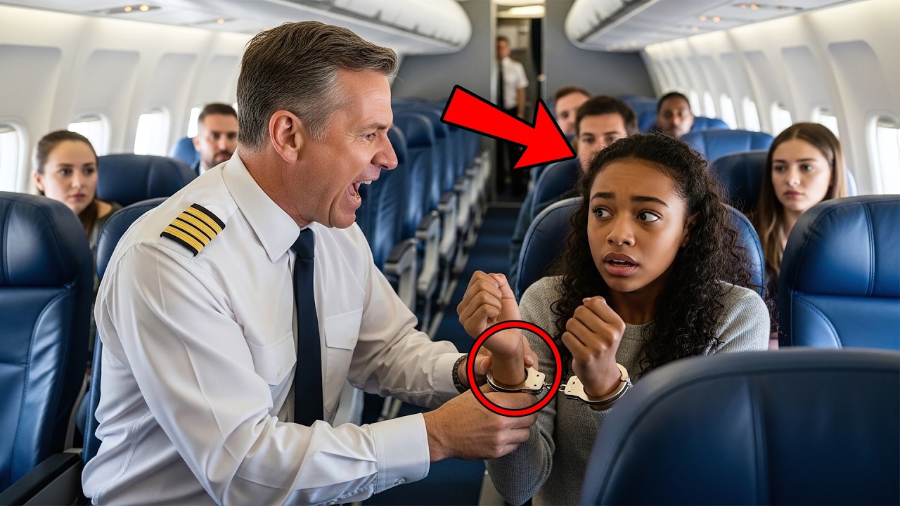 Airline Staff Handcuff Black Teen Girl — Shocked to Learn Her Father Funds the Entire Fleet