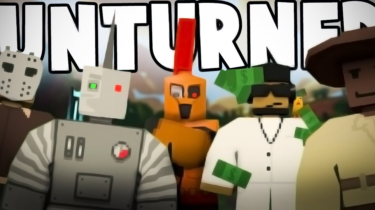 Unturned: 5 Awesome Cosmetic/Clothing Combinations! (Mini Cinematics)