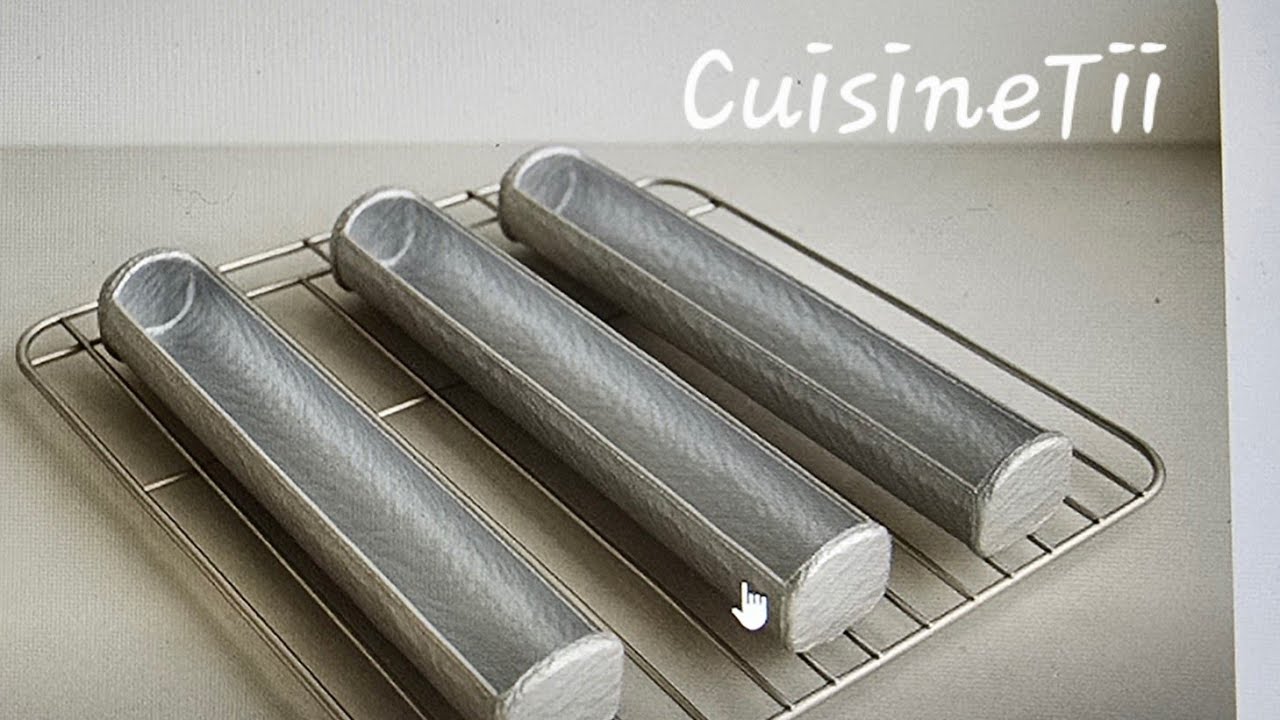 Tuto insert à mini moule pour mini bûche à faire soi-même