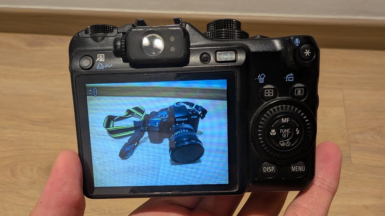 Учебное пособие по видеозаписи на Canon G10