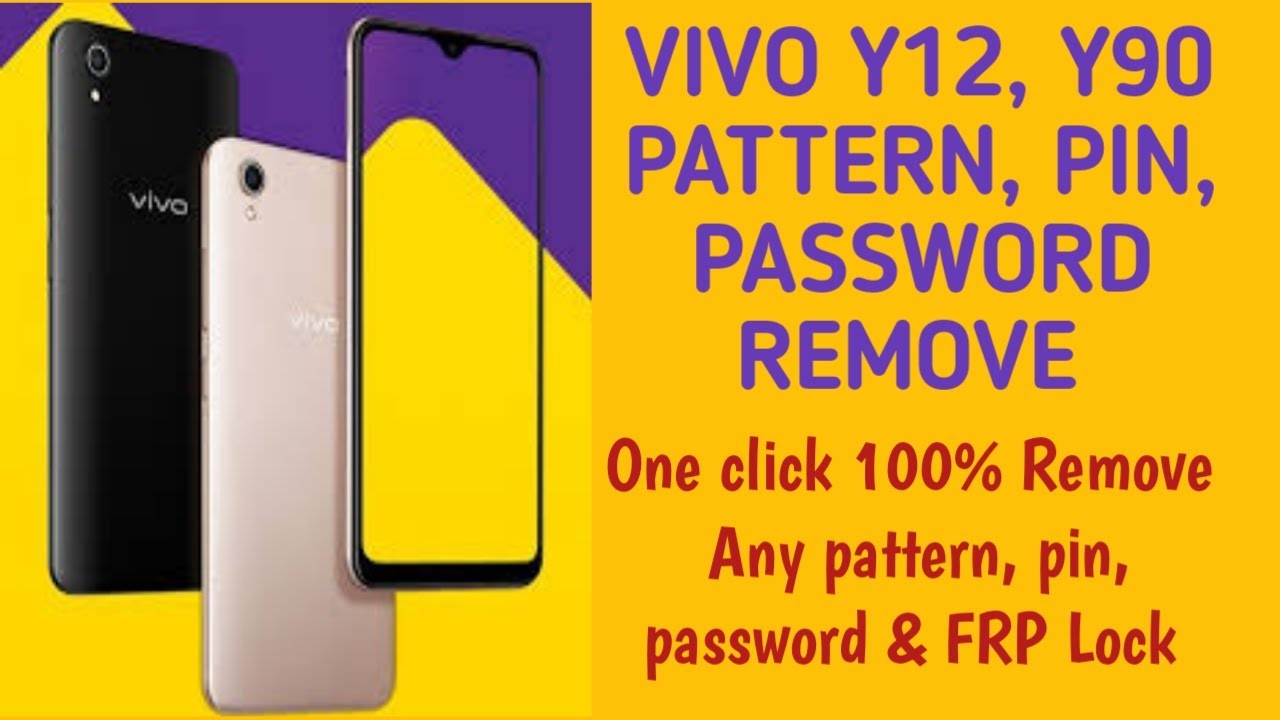 #Vivo Y 90 Pattern Unlock #Vivo Y12 Pattern, pin unlock #Vivo Y90, Y12 Pattern, pin, Password unlock