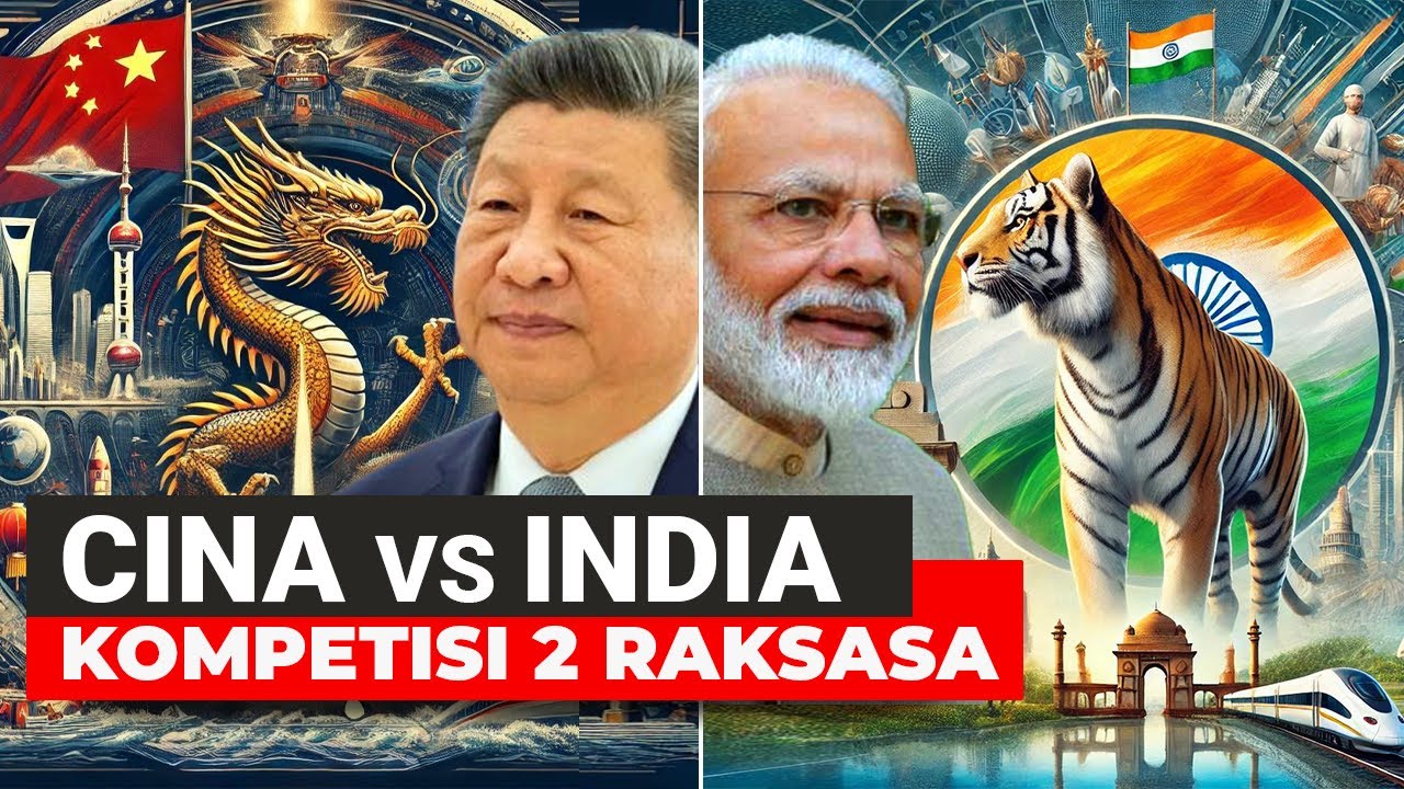 India salip Cina? Pertarungan tahta ekonomi Asia
