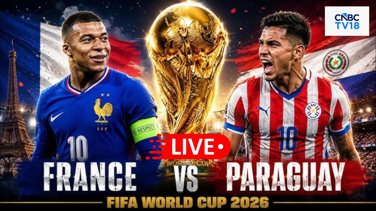 🔴France vs Paraguay LIVE: FIFA World Cup 2026 Round of 16 Match | Kylian Mbappe | FRA vs PAR | N18G