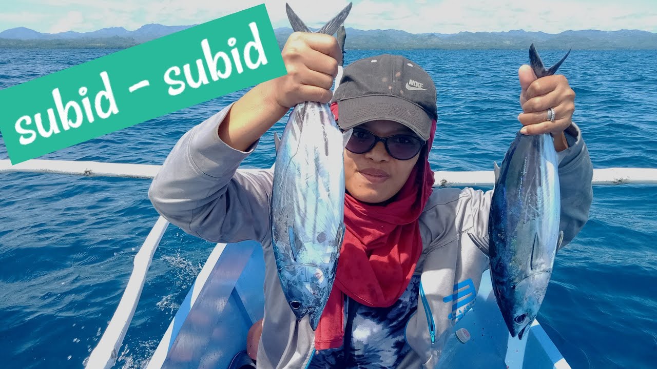 CATCHING SKIPJACK TUNA SA PAYAW (SUBID) PART 03 | traditional fishing in Philippines
