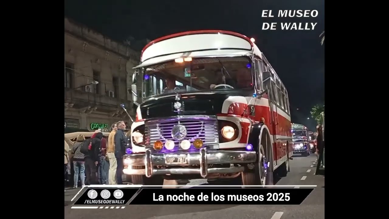 La noche de los museos 2025 #elmuseodewally