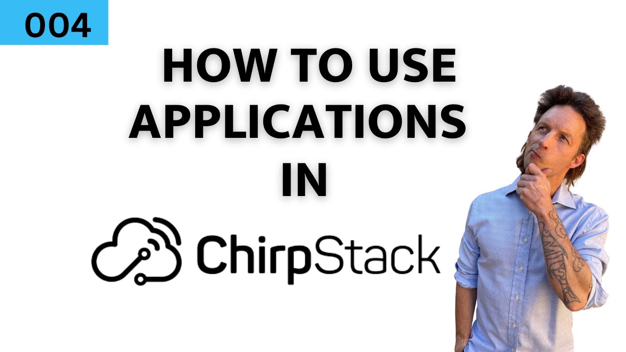 How To Use Applications on the MetSci Chirpstack Console