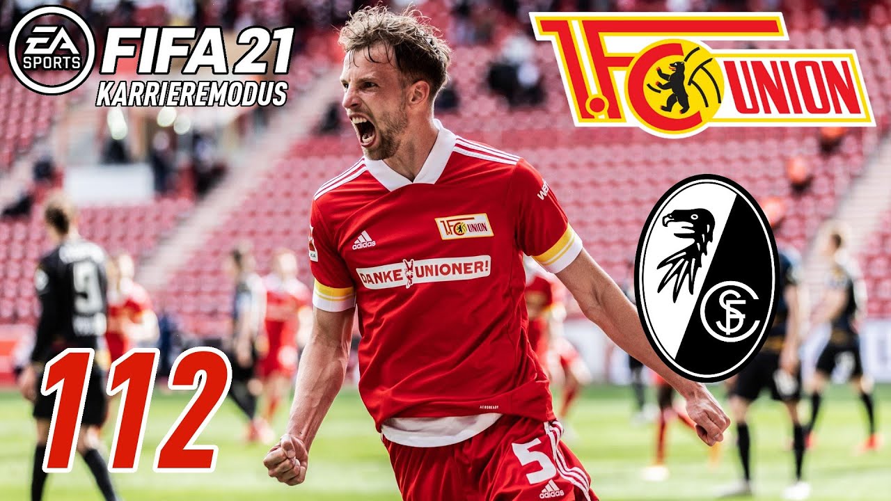 Mit VOLLER KRAFT in die RÜCKRUNDE | FIFA 21 KARRIEREMODUS | # 112 | 1. FC Union Berlin - SC Freiburg