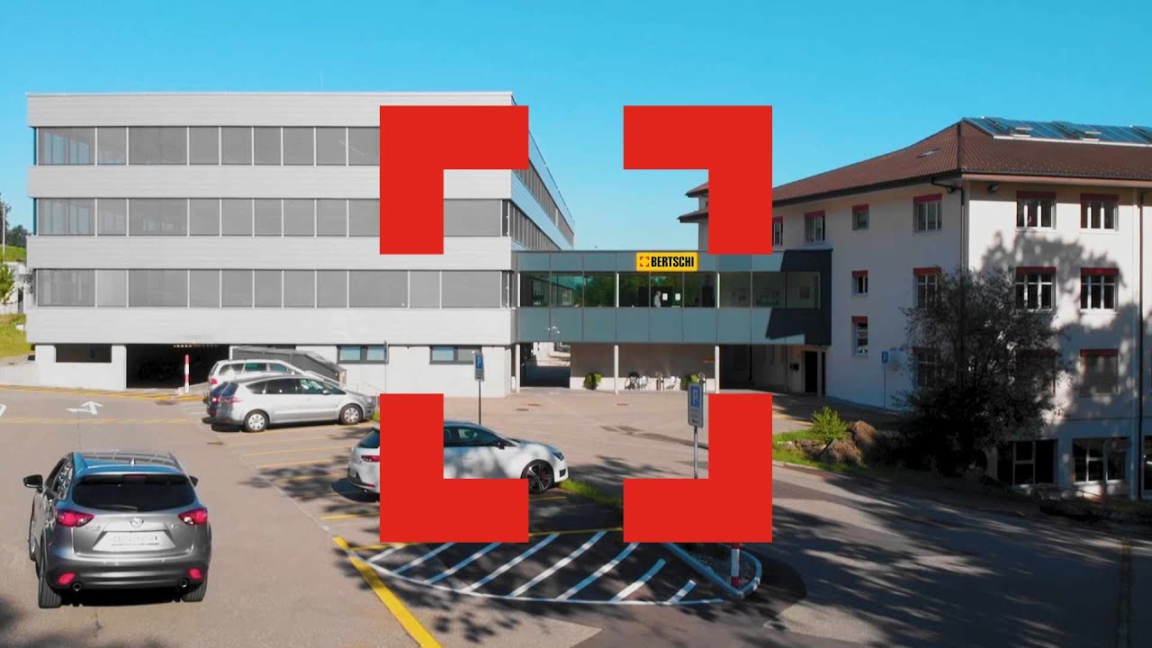 Why you'd love to work here! | The Bertschi Headquarters (EN)