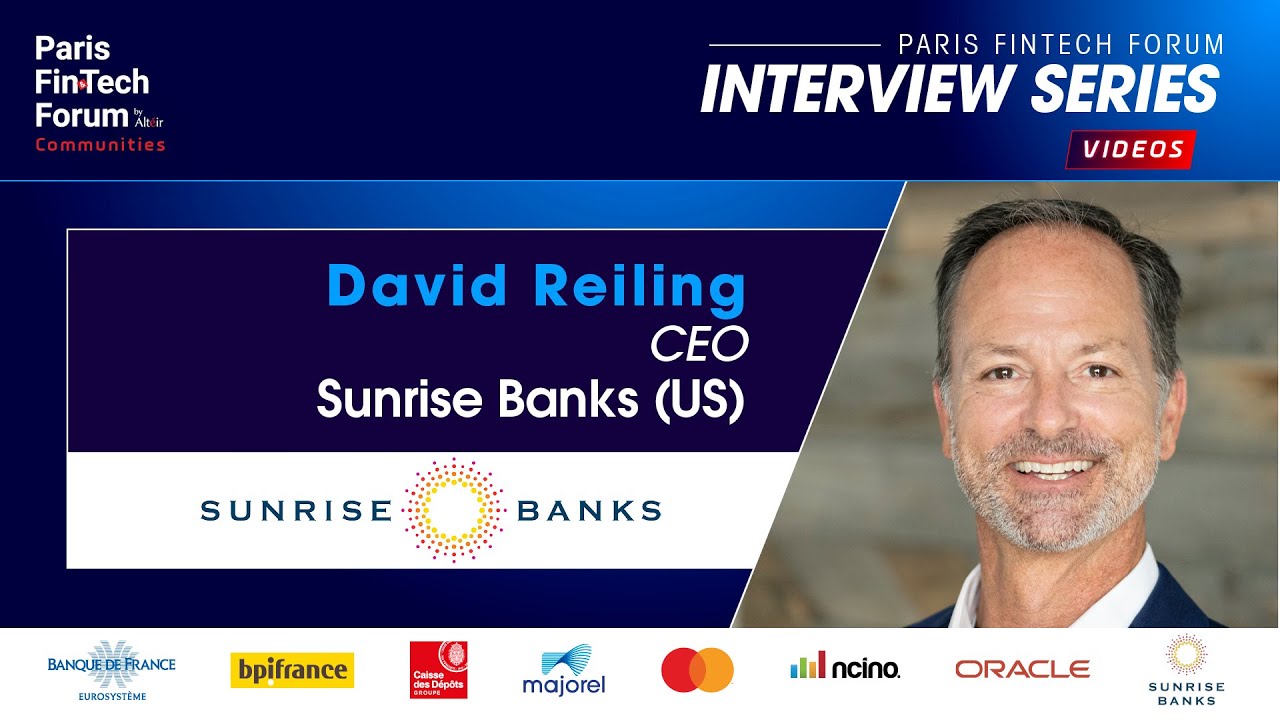 Interview of 🔥David Reiling🔥, CEO Sunrise Banks (US)
