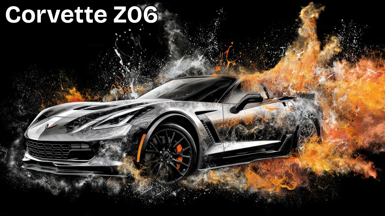 Суперкар мечты Corvette Z06