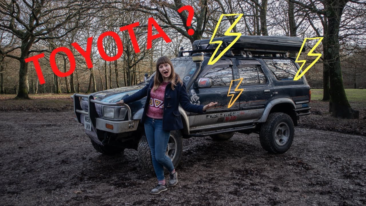 Toyota Hilux Surf Overland Vehicle - Walk Around & Tryout