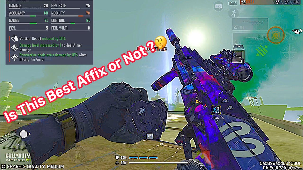 Spend $300M On Type 19 & Unlocked The Best Affix In DMZ COD Mobile!