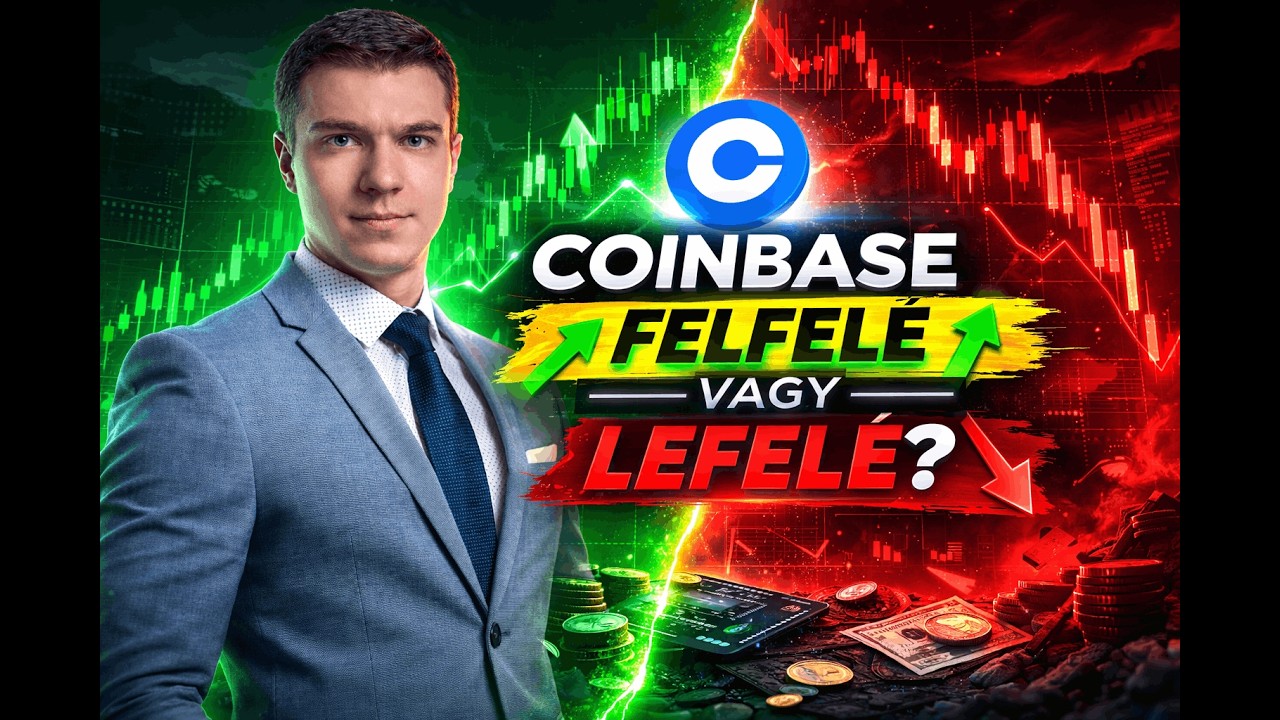 NE VEGYÉL Coinbase részvényt, amíg ezt az 5 dolgot nem tudod!