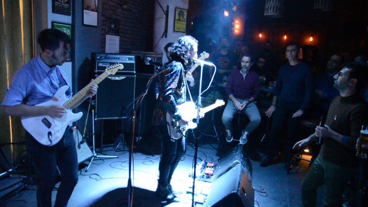 The Steams. Live at Aigli cafe' Bar. Serres: Greece.