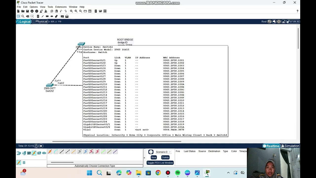 Spanning tree protocol | CCNA 2