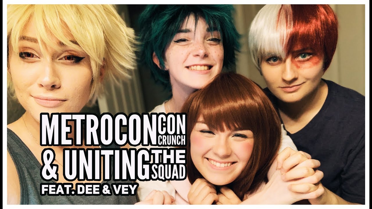Metrocon Con Crunch & Uniting the Squad! || Feat. Dee & Vey