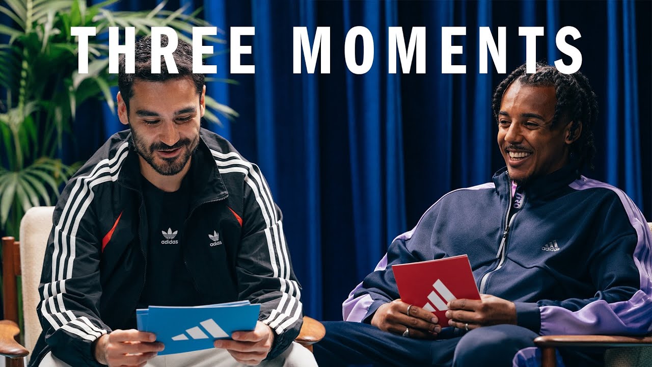 Three Moments With İlkay Gündoğan & Jules Koundé | adidas