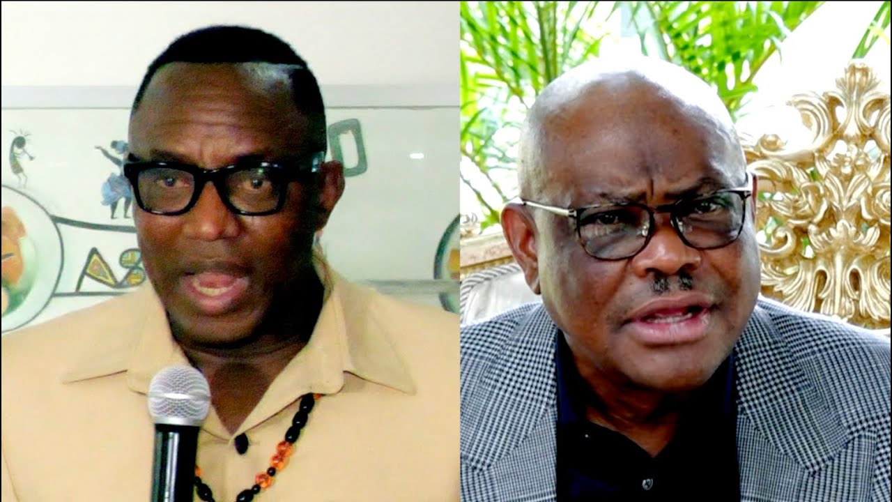 Sowore Mocks Wike - 