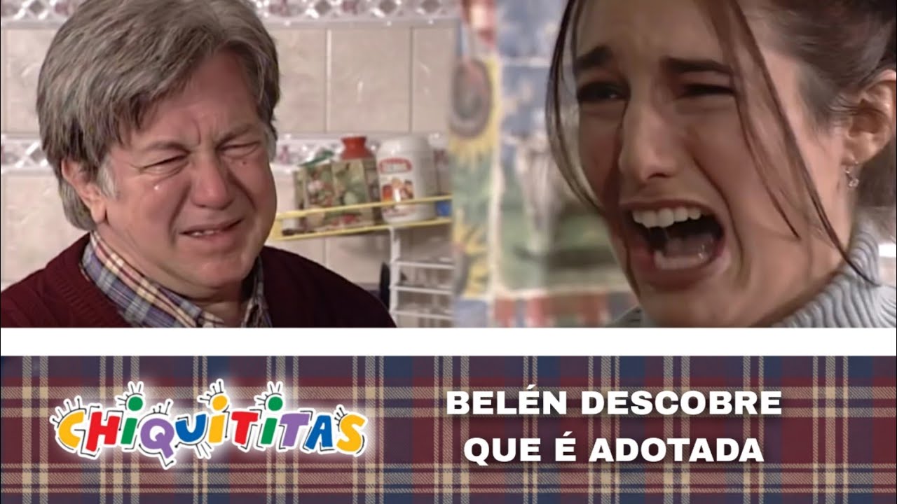 Chiquititas 1998 - Belén (Carol) descobre que é adotada e que Mercedes é sua mãe (LEGENDADO) 