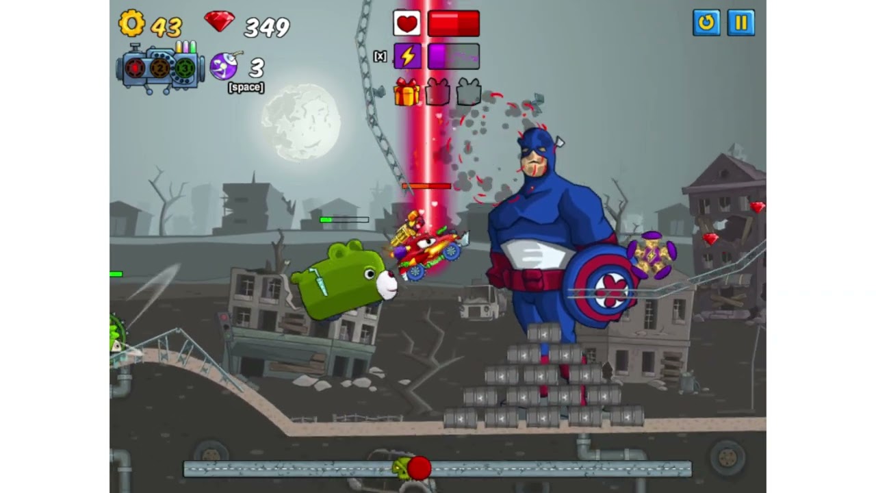 Car Eats Car 3: Twisted Dreams: All Bosses! (ARCHIVED)