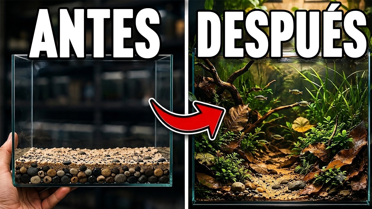 Constru&iacute; un Mini Ecosistema de R&iacute;o