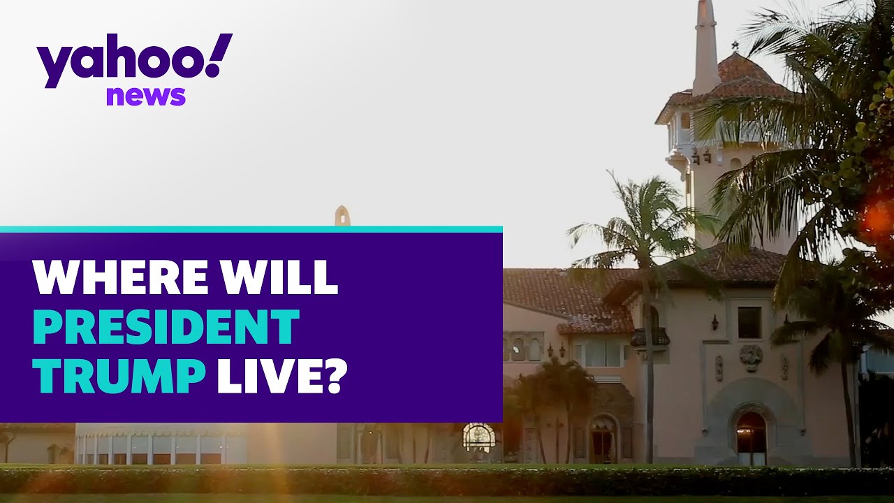 Where is President Trump going to live? | Yahoo News Explains