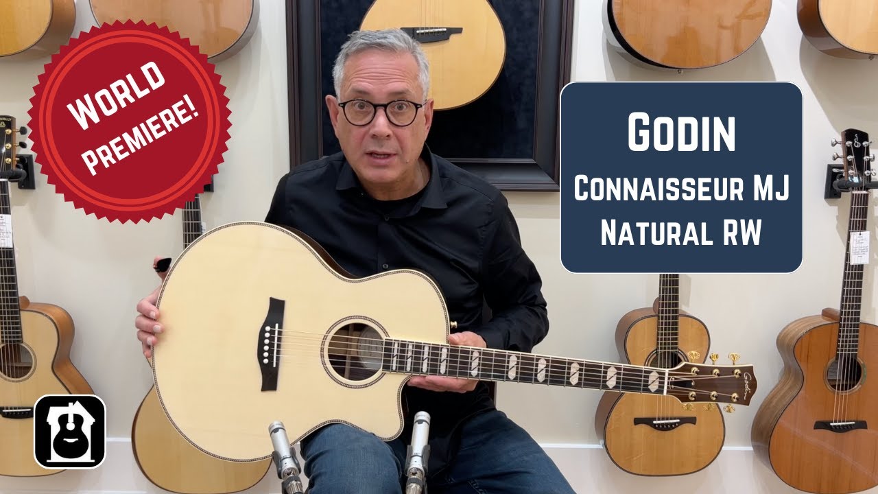 Обзор и демонстрация MJ Natural RW Connoisseur от Роджера Шмидта.