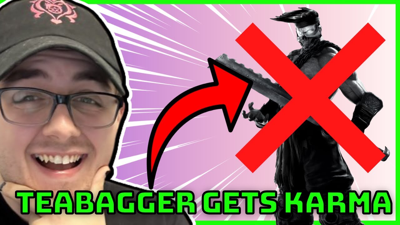 DON'T TAUNT MID MATCH!