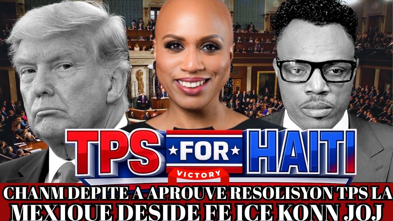 DOSYE TPS LA TRANBLE WASHINGTON,MEXIQUE RELE ICE LAJISTICE,IRAN PA VLE GOUMEN ANKO