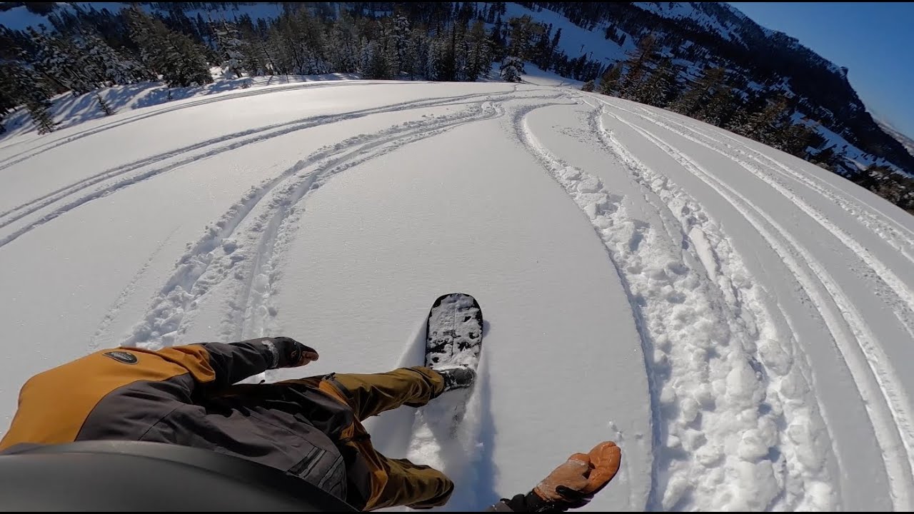 Ultra-Deep Snow at Kirkwood  | GoPro MAX POV |  01.17.23