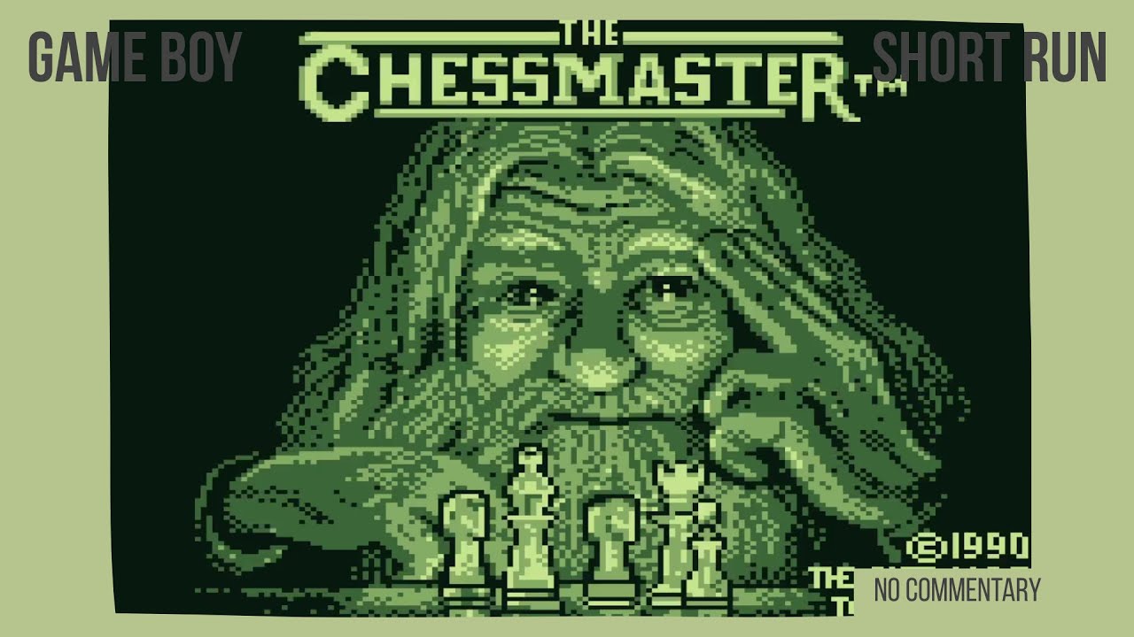 The Chessmaster - Game Boy - No Commentary