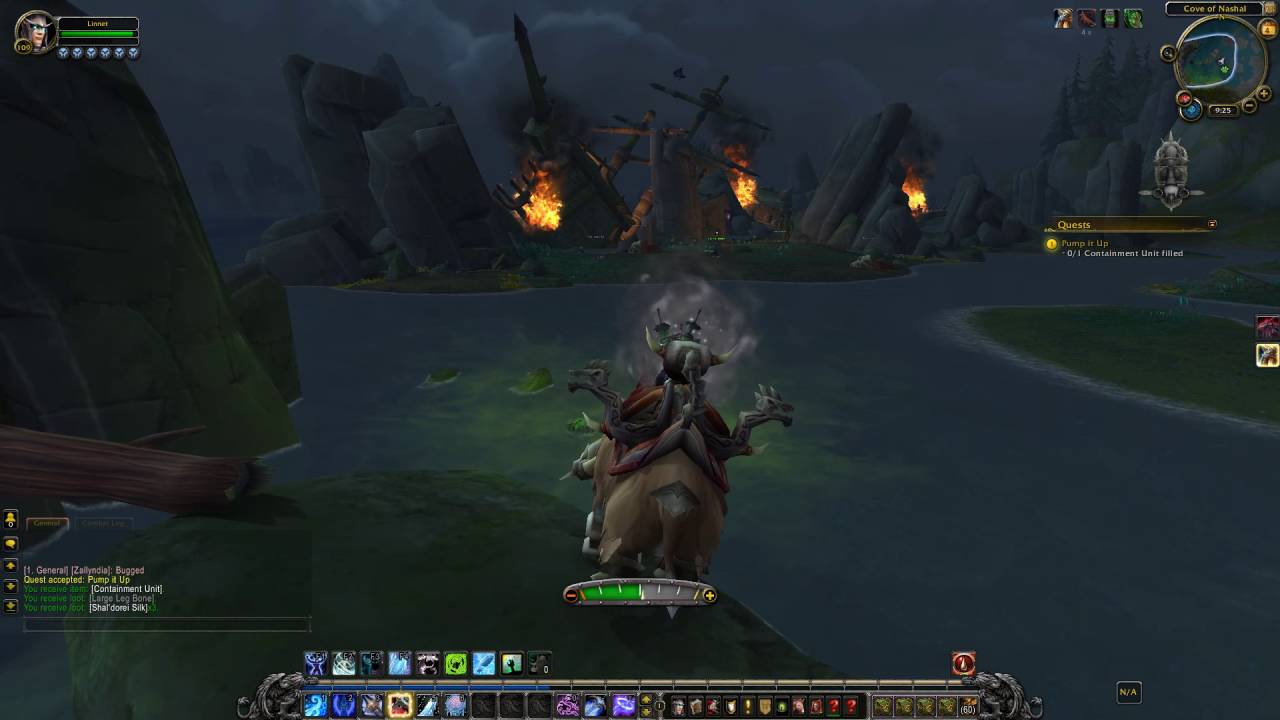Pump It Up Quest ID 38358 Playthrough Stormheim Beta