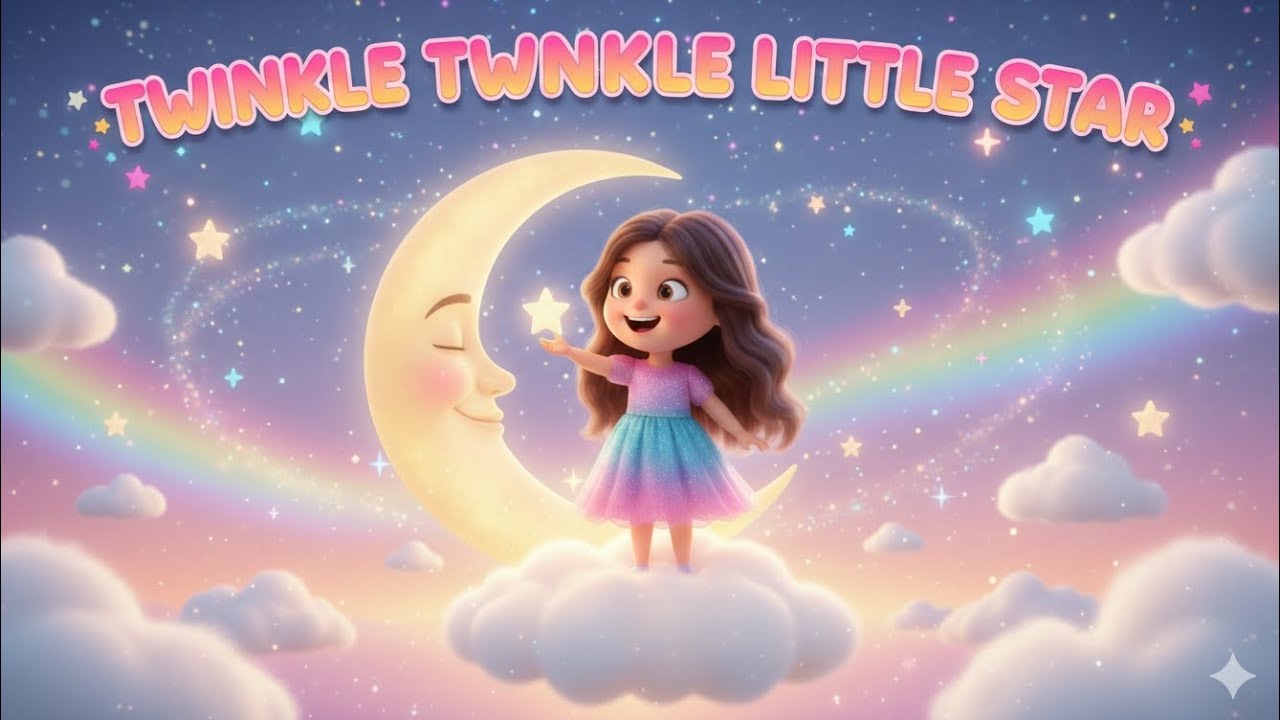 Twinkle Twinkle Little Star 🌟 | Nursery Rhyme for Kids | Baby Songs✨