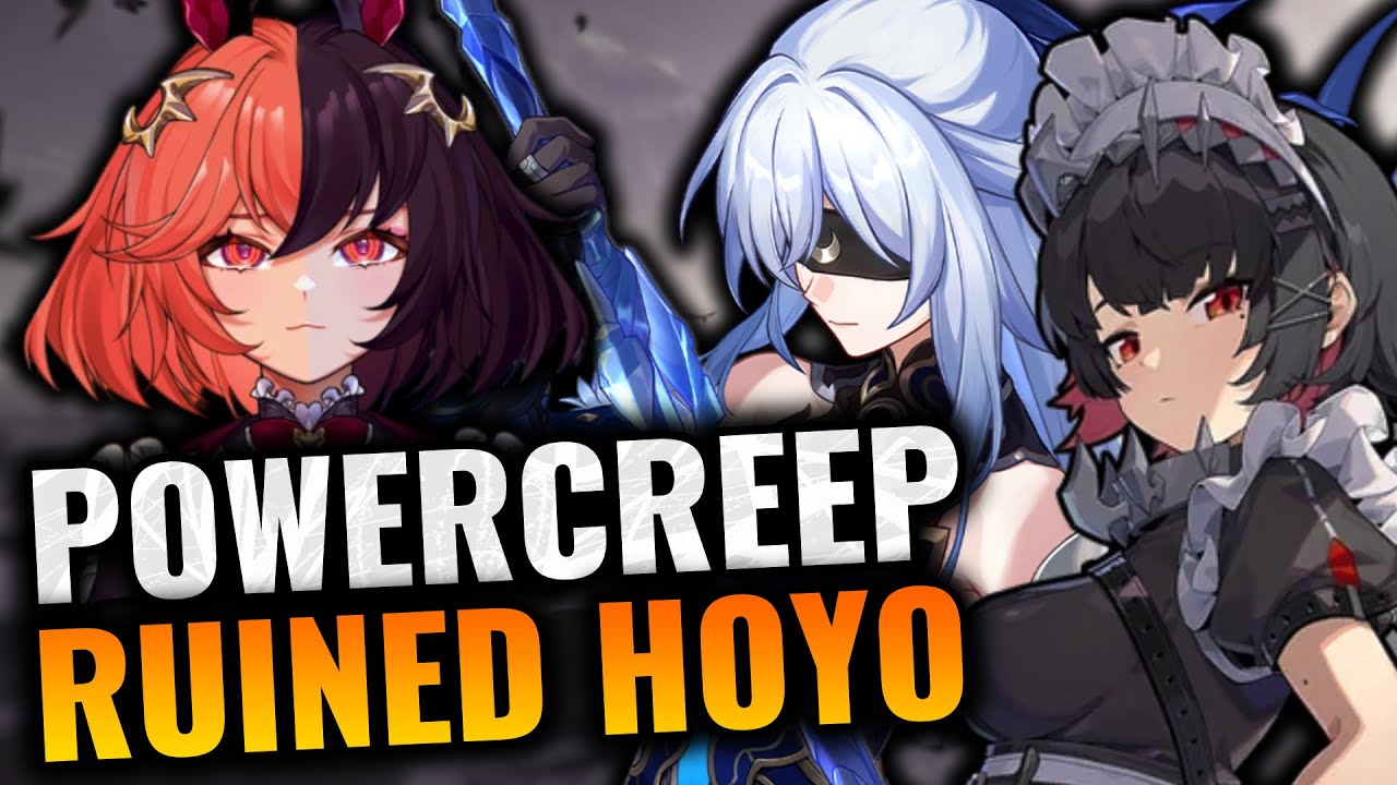 How Powercreep Ruined Gacha Games