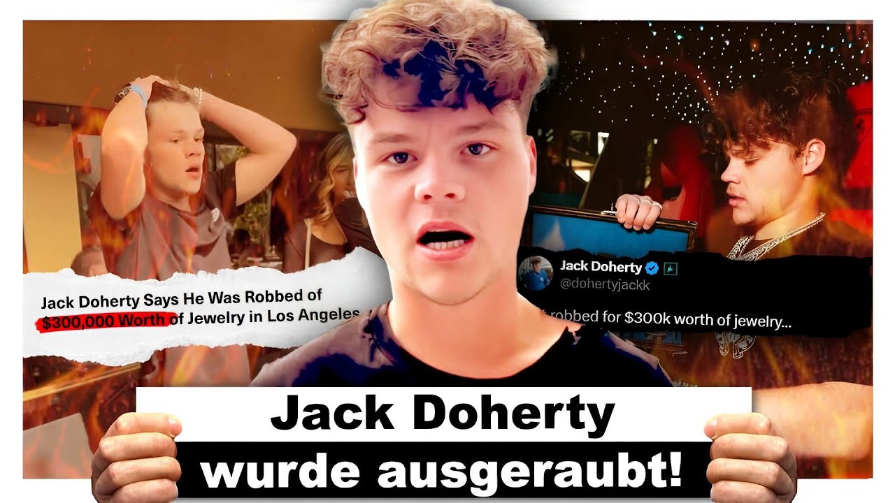 Jack Doherty wurde auf offener Straße ausgeraubt (300.000$ Ketten)