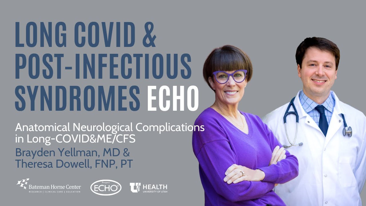 Long COVID and Post-Viral Syndromes ECHO: Anatomical Neurological Complications