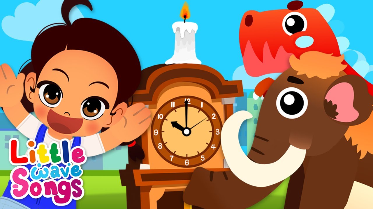 TOP 10 Hickory Dickory Dock and More | Kids' Favorite Songs  | Little Wave Songs -  Baby Coco