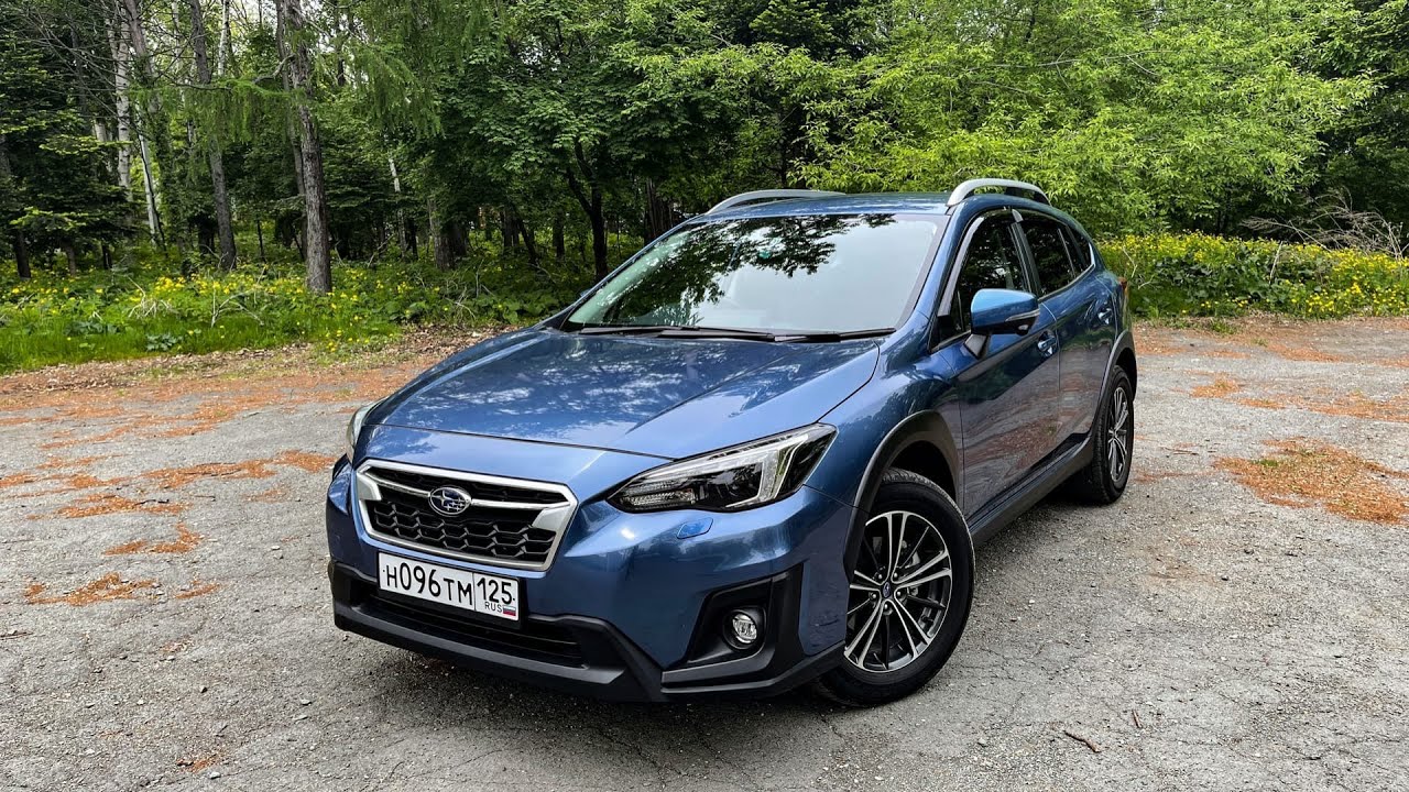 ЛУЧШИЙ SUBARU XV