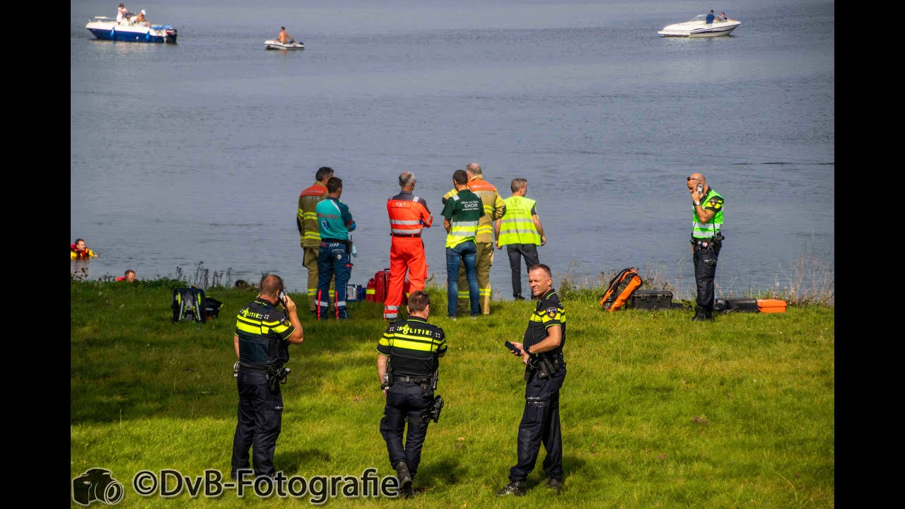 Grote zoekactie in Gieseplas naar vermiste vrouw