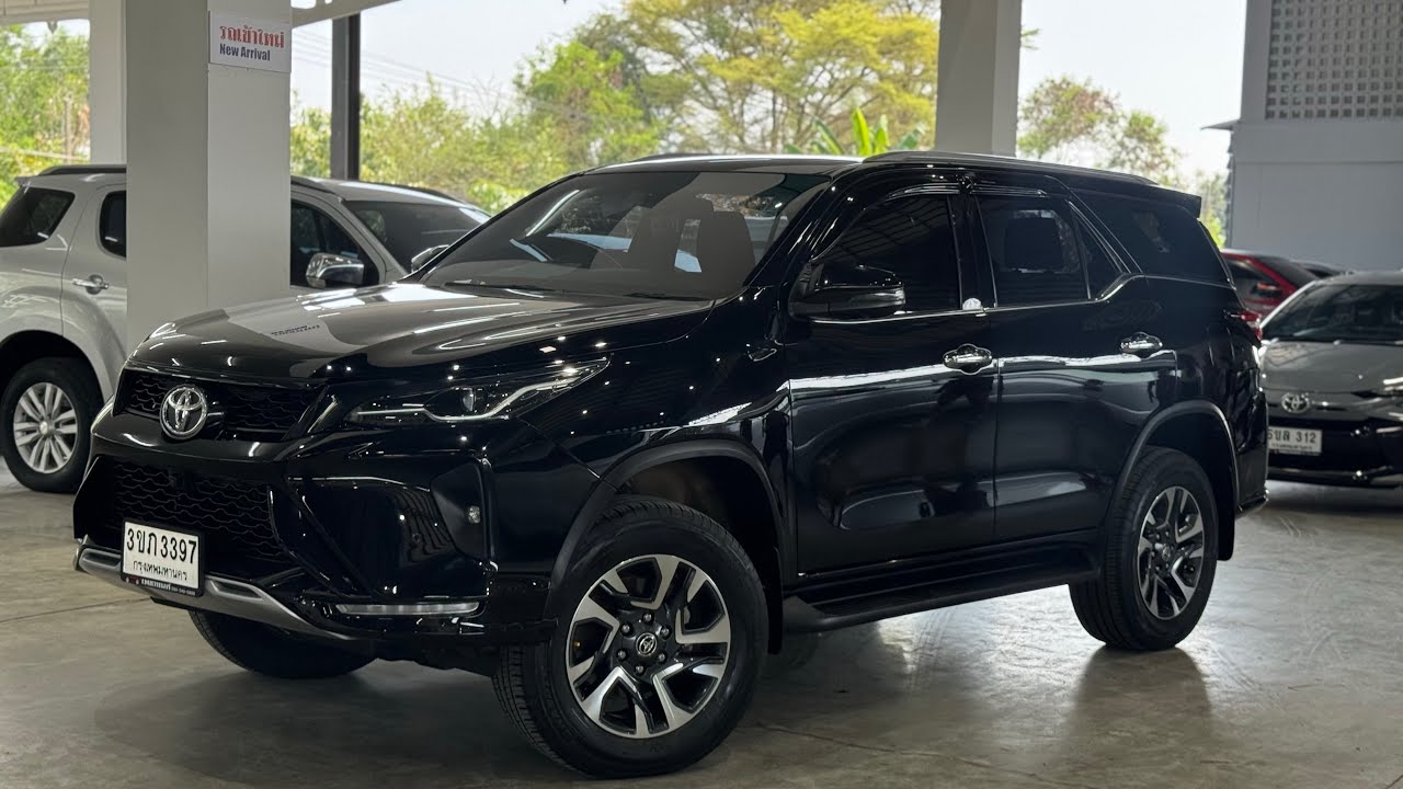 ไมล์หลักหมื่น! สภาพนางฟ้า! Toyota Fortuner 2.4V leader ปี22 มือเดียว! #รถมือสอง #toyota 