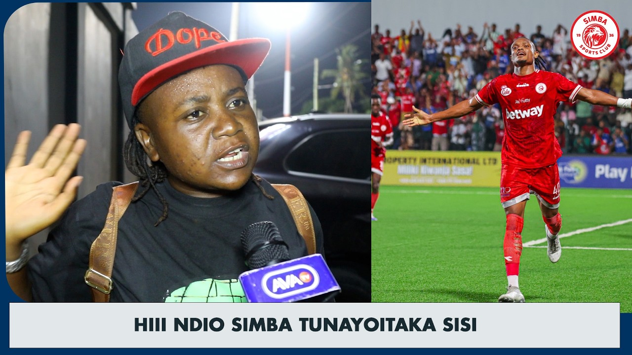 KAY MZIWANDA AWAKANA VIONGOZI WA SIMBA/VITA ZAO WAPELEKE HUKO MBALI/WASITULETEE SISI/TUNATAKA....