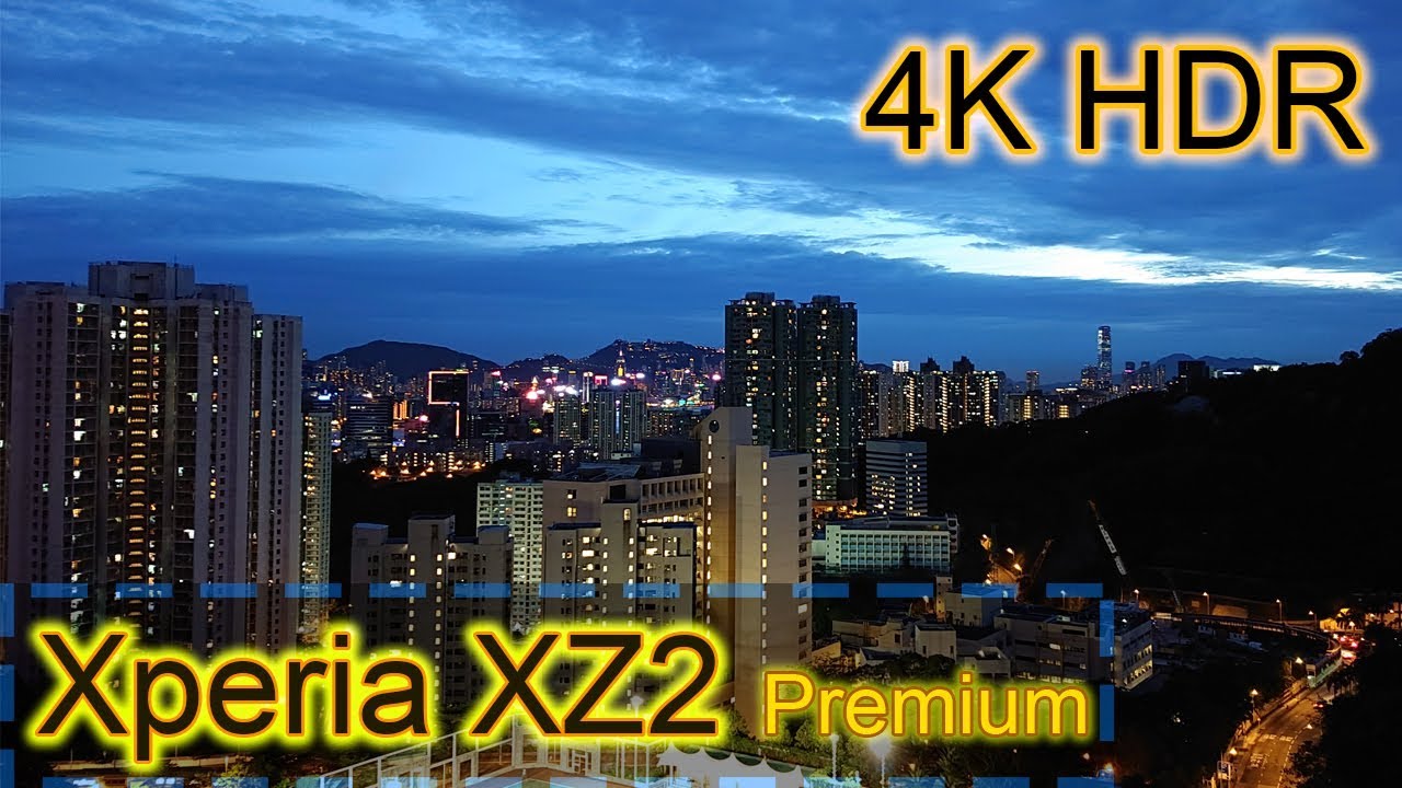 4K HDR Video Sample (On Tai & On Tat) | XZ2 Premium | HDR10 | Rec.2020 | 1000 nits