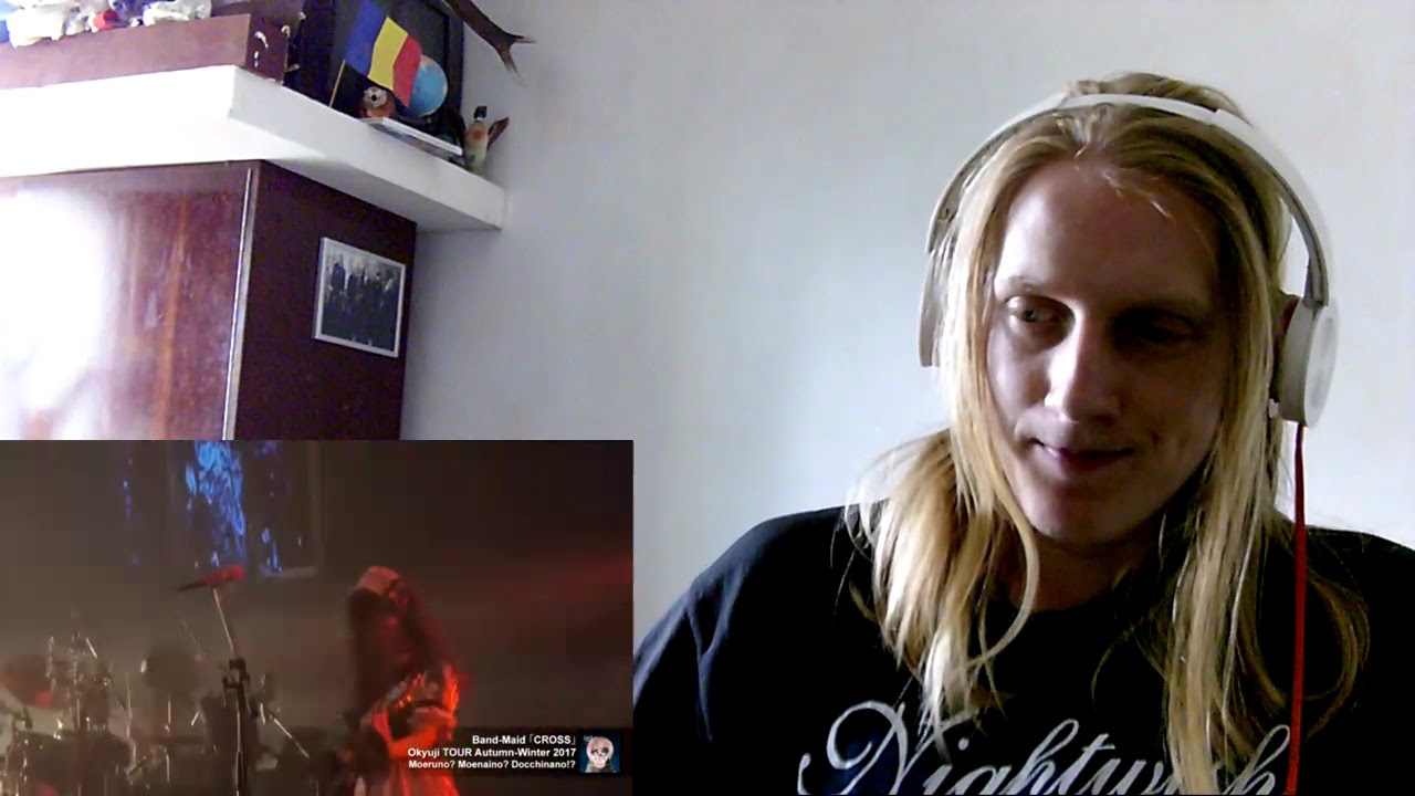 Band-Maid-Cross reaction