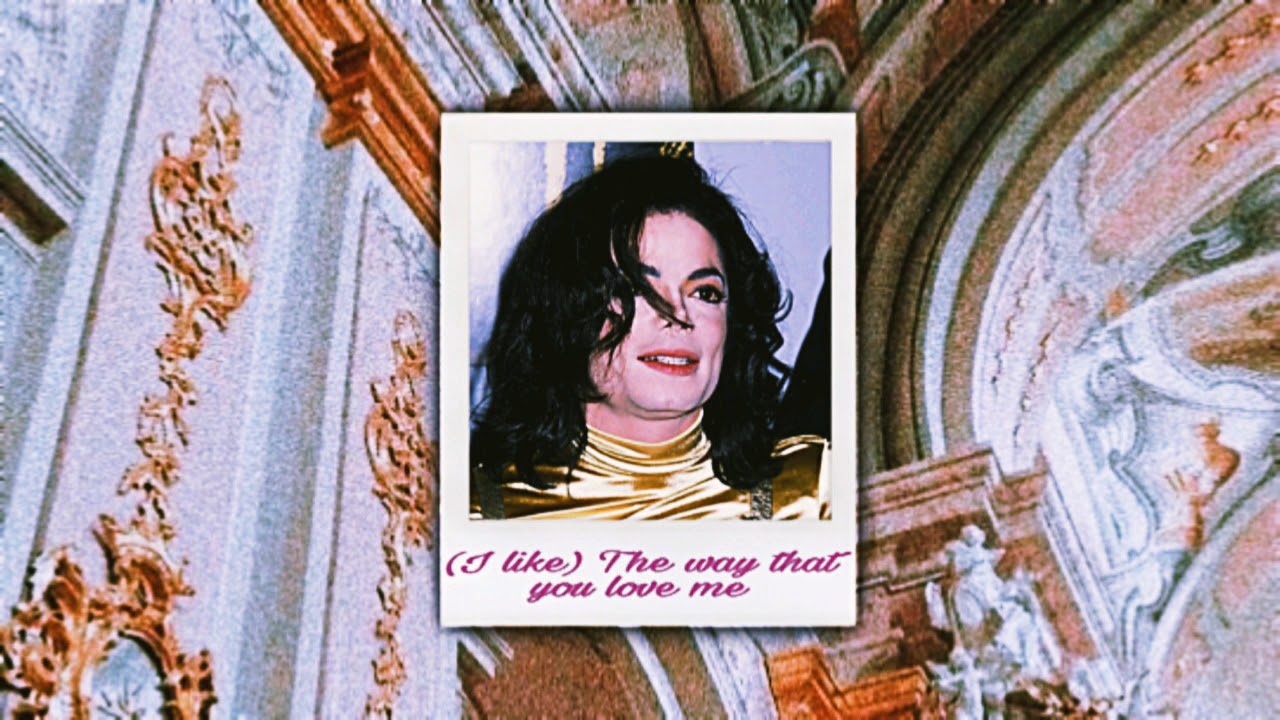 (slowed down)-(i like)The way that you love me - Michael Jackson