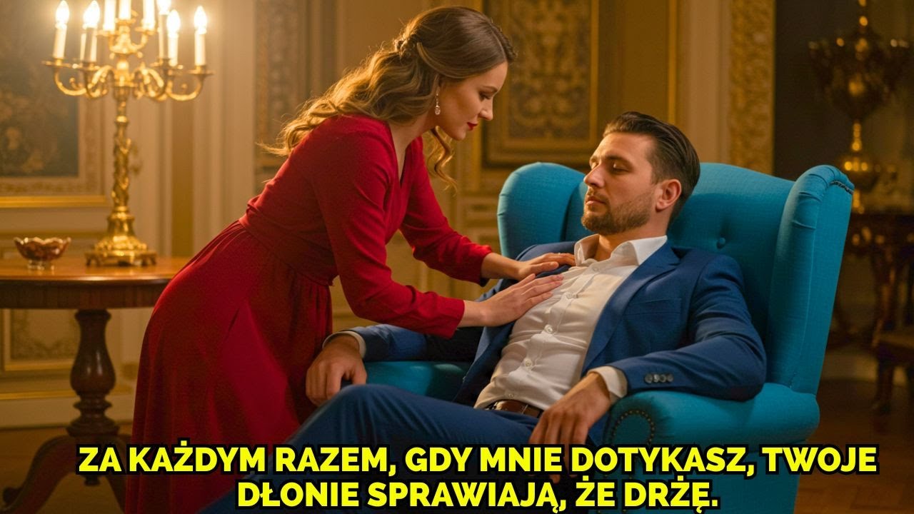 Zmuszona do poślubienia sparaliżowanego mężczyzny... aż jej pocałunek sprawił, że stanął z miłości.