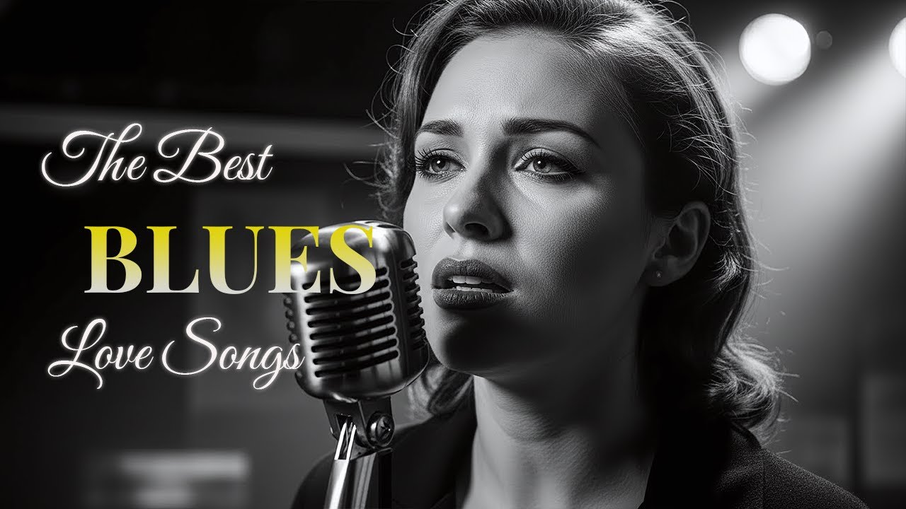 Blues & Soul Love Songs | Etta James–Inspired Heartbreaking Classics (Midnight Blue)