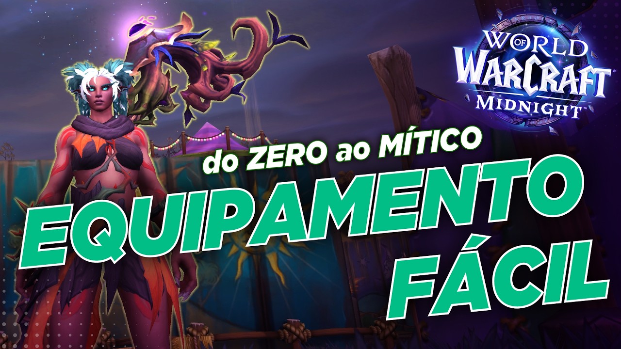 ROTA DEFINITIVA para se EQUIPAR RÁPIDO no WoW Midnight