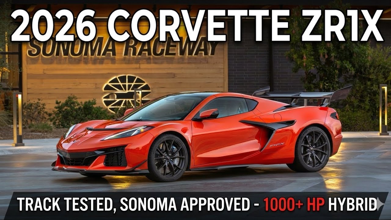 Is the Fastest HyperCar - 2026 Corvette ZR1X twin turbo V8 | 1000+ HP American Hypercar