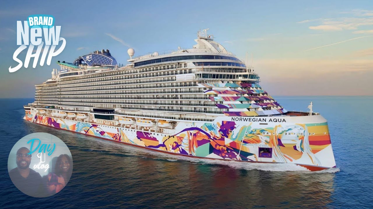 Boarding the BRAND NEW Norwegian Aqua! | Ship Tour & First Impressions (Day 1 Vlog)