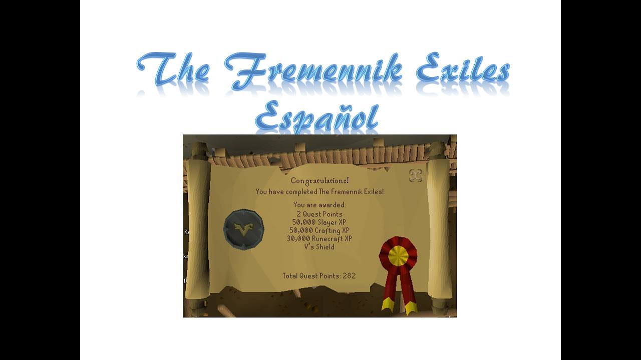 The Fremennik Exiles OSRS Español